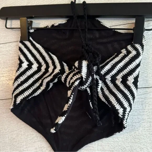 Mara Hoffman Swim Starbasket Black Maxi Dress Size Small - Picture 12 of 16